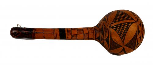 INSTRUMENTO MUSICAL AFRICANO DE LA COSTA DE MARFIL