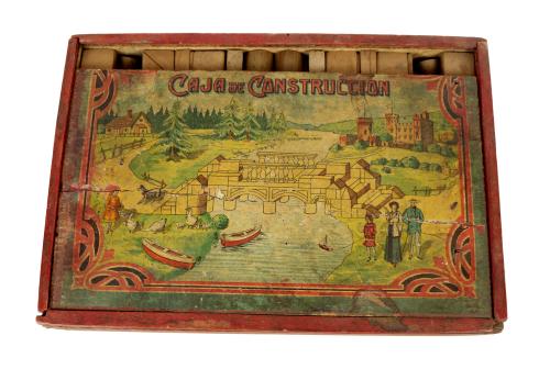 JUEGO DE CONSTRUCCIÓN DEL PRIMER TERCIO S. XX