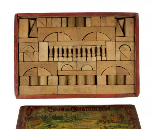 JUEGO DE CONSTRUCCIÓN DEL PRIMER TERCIO S. XX