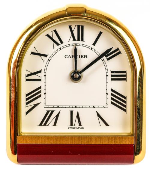 PEQUEÑO RELOJ  DESPERTADOR "CARTIER"