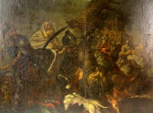 ANÓNIMO DE ESCUELA ESPAÑOLA DEL SIGLO XIX