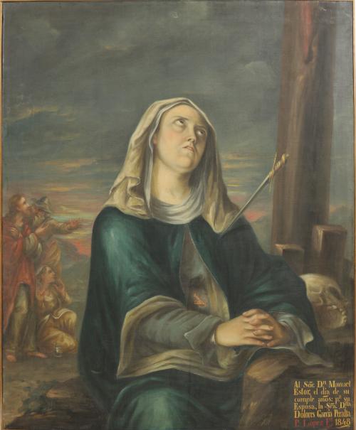 ANÓNIMO DE ESCUELA ESPAÑOLA DEL SIGLO XIX