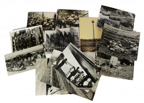 COLECCION DE 11 FOTOGRAFIAS