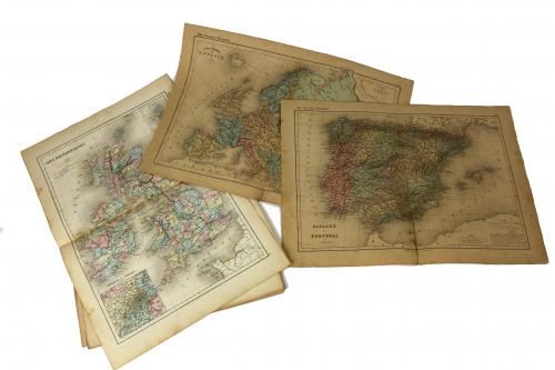 11 MAPAS DEL S. XIX