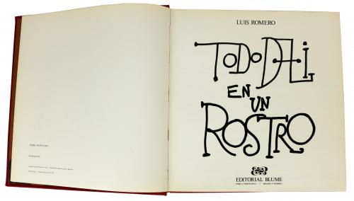 "TODO DALI EN UN ROSTRO"