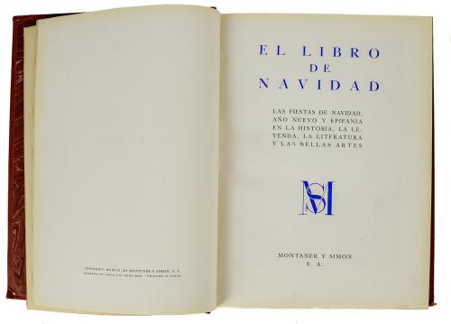 "EL LIBRO DE NAVIDAD"