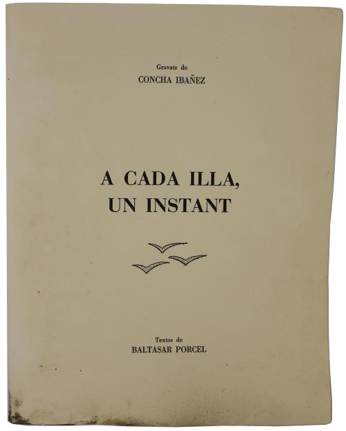 COLECCIÓN DE GRABADOS DE CONCHA IBAÑEZ
