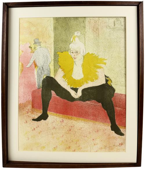 "ELLES DE TOULOUSE-LAUTREC"