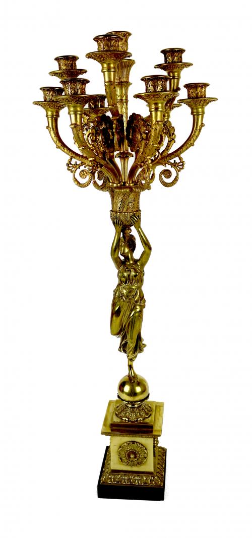 GRAN CANDELABRO LOUIS PHILIPPE S.XIX