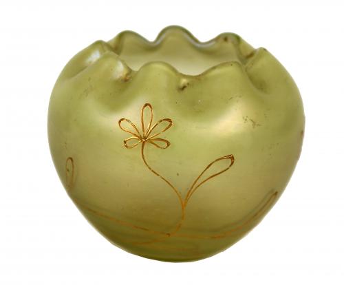 JARRON ART NOUVEAU ESTILO LOETZ