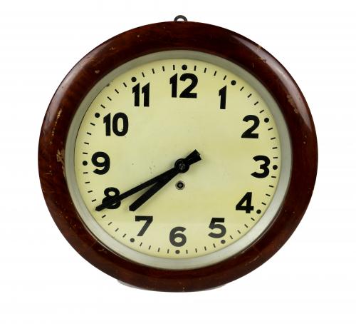 RELOJ DE PARED OJO DE BUEY