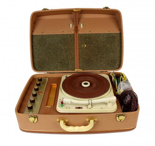 TOCADISCOS DE LA MARCA JOBOPHONE