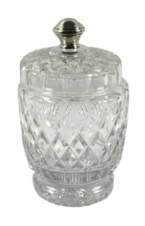BOMBONERA DE CRISTAL TALLADO