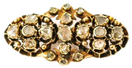 BROCHE ISABELINO DEL S.XIX