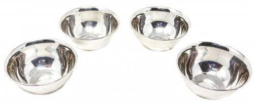 QUATRO BOLS DE PLATA