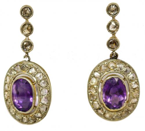 PENDIENTES CON AMATISTAS DE PPS. DEL S.XX
