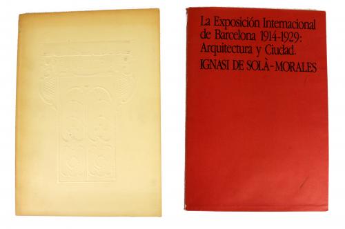 DOS LIBROS SOBRE LA BARCELONA DEL PRIMER TERCIO DEL SXX