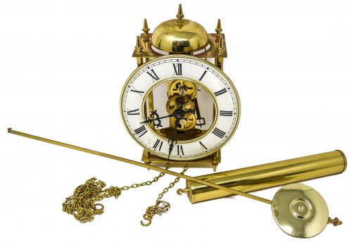 RELOJ DE PARED DE ESQUELETO