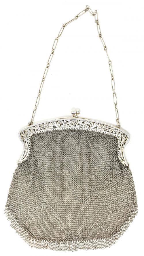 BOLSO DE MALLA DE PPS. DEL S.XX