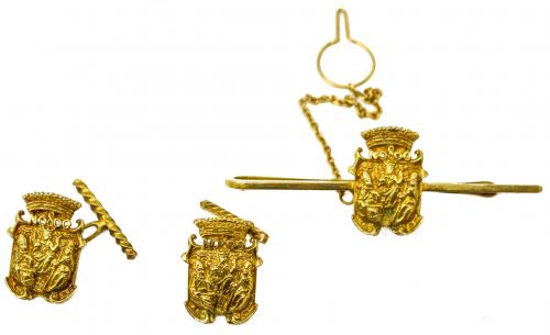CONJUNTO DE CABALLERO