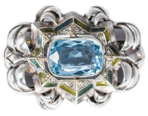 BROCHE DE LOS AÑOS 30-40