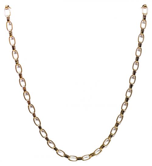 COLLAR CON CADENA DE LEONTINA