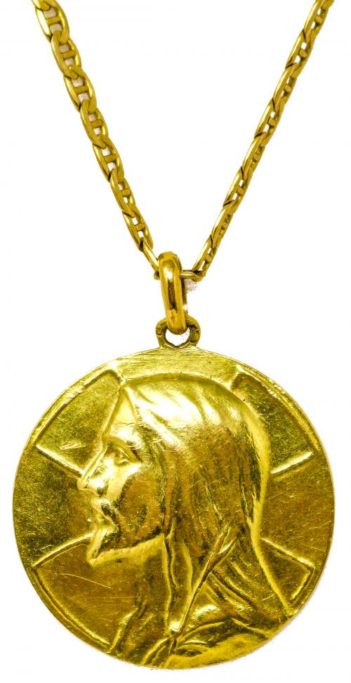 MEDALLA CIRCA 1929