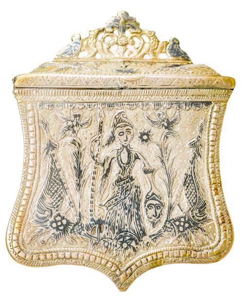 CARTUCHERA DEL S.XIX