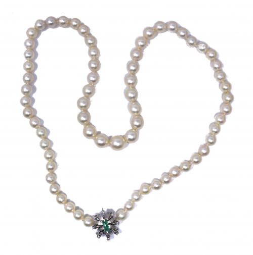COLLAR DE PERLAS CULTIVADAS