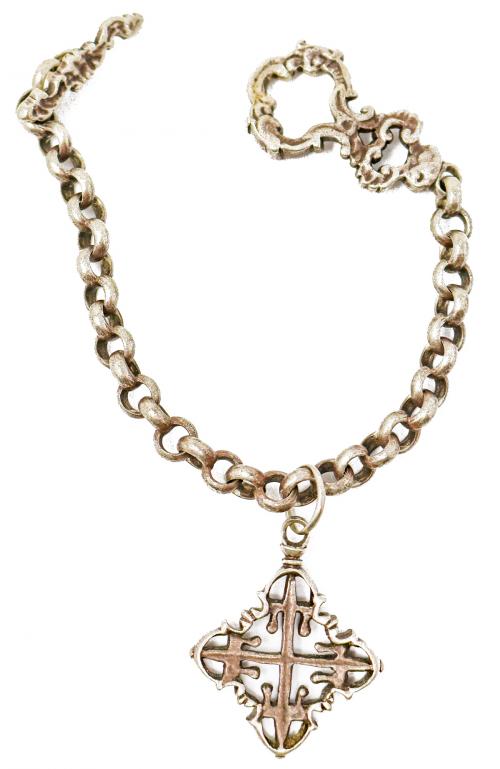 PULSERA DE PLATA DE PPS. DEL S.XX