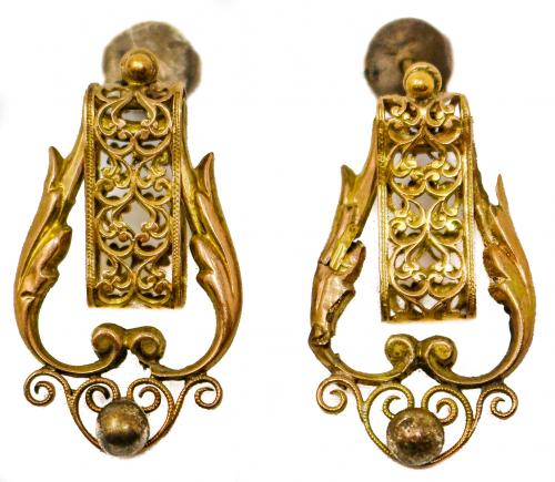 PENDIENTES DEL S.XIX