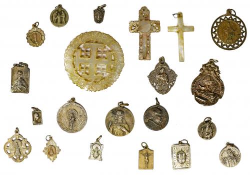 LOTE RELIGIOSO DEL S.XIX