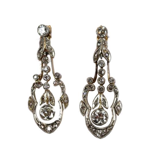 PENDIENTES LARGOS DE PPS. DEL S.XX
