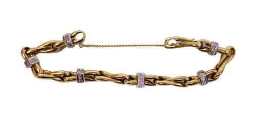 PULSERA CON BRILLANTES