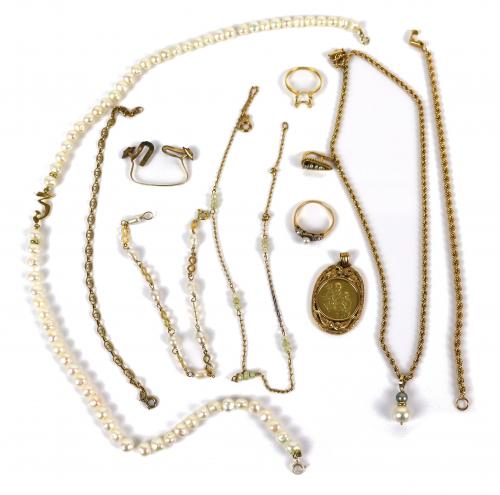LOTE DE JOYAS
