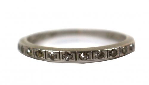ALIANZA CON DIAMANTES DE PPS. DEL S.XX