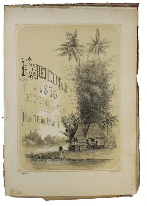 EXPEDICIÓN A JOLÓ; AÑO 1876