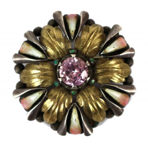 BROCHE DE LOS AÑOS 40