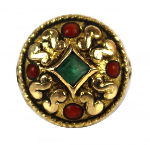 ANILLO ROSETÓN DE PPS. DEL S.XX