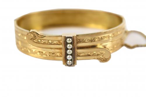 PULSERA ALFONSINA DE FINALES S.XIX