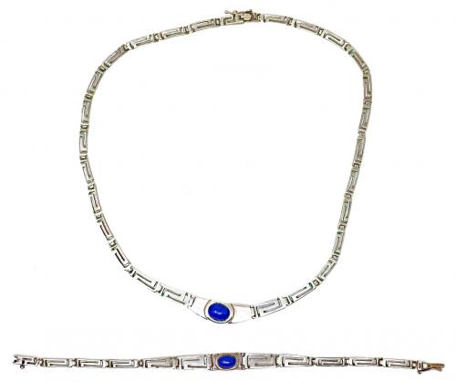 ADEREZO CON LAPISLAZULI
