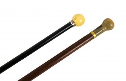 DOS BASTONES DEL SEGUNDO TERCIO DEL S.XX