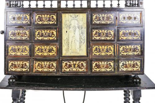 BARGUEÑO ITALIANO DEL S.XVII