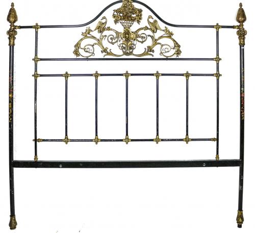 CABEZAL DE CAMA EN HIERRO