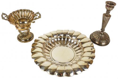 LOTE DE PLATA