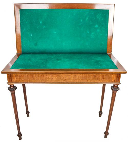 MESA DE JUEGO DEL PRIMER CUARTO DEL S.XX
