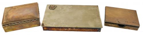 TRES CAJAS CIGARRERAS
