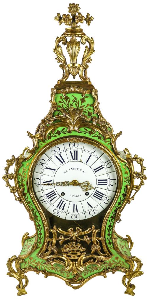 RELOJ DE MÉNSULA LUIS XV FRANCÉS