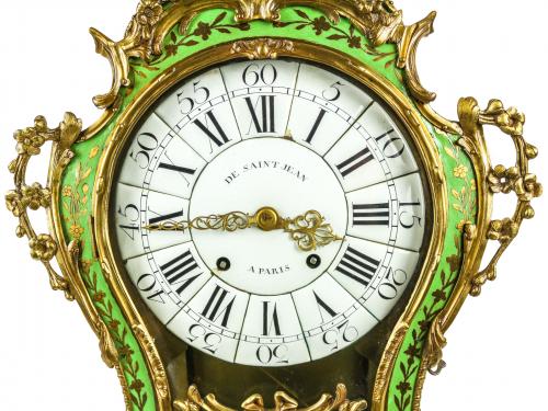 RELOJ DE MÉNSULA LUIS XV FRANCÉS