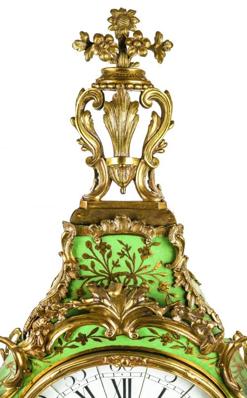 RELOJ DE MÉNSULA LUIS XV FRANCÉS